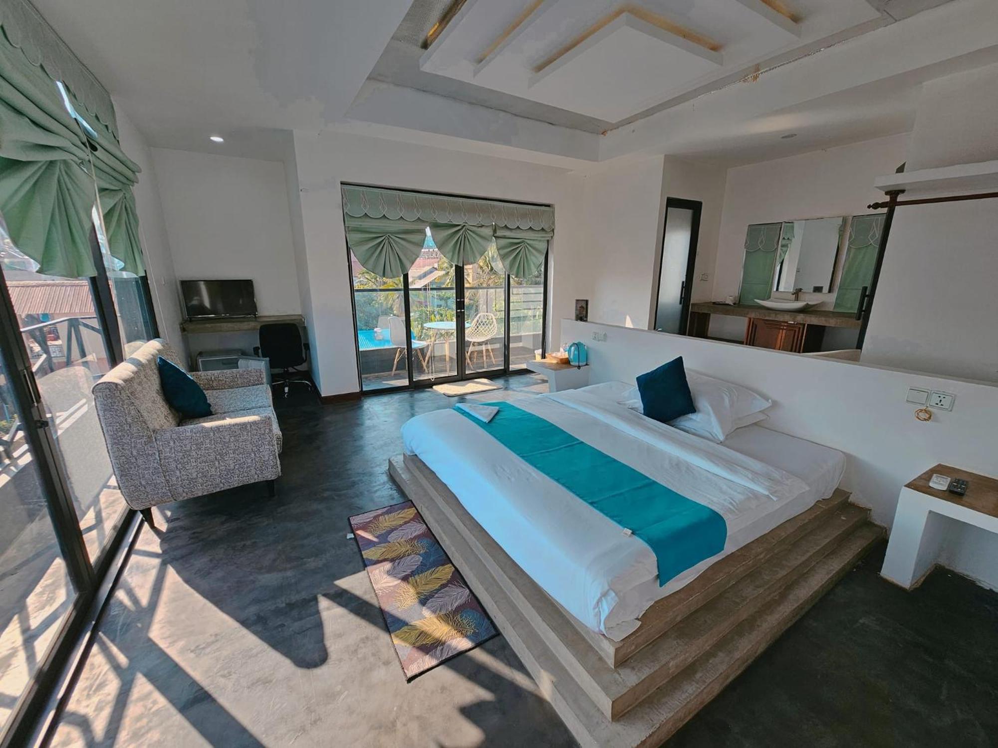 Angkor Sand Hotel Sziemreap Kültér fotó