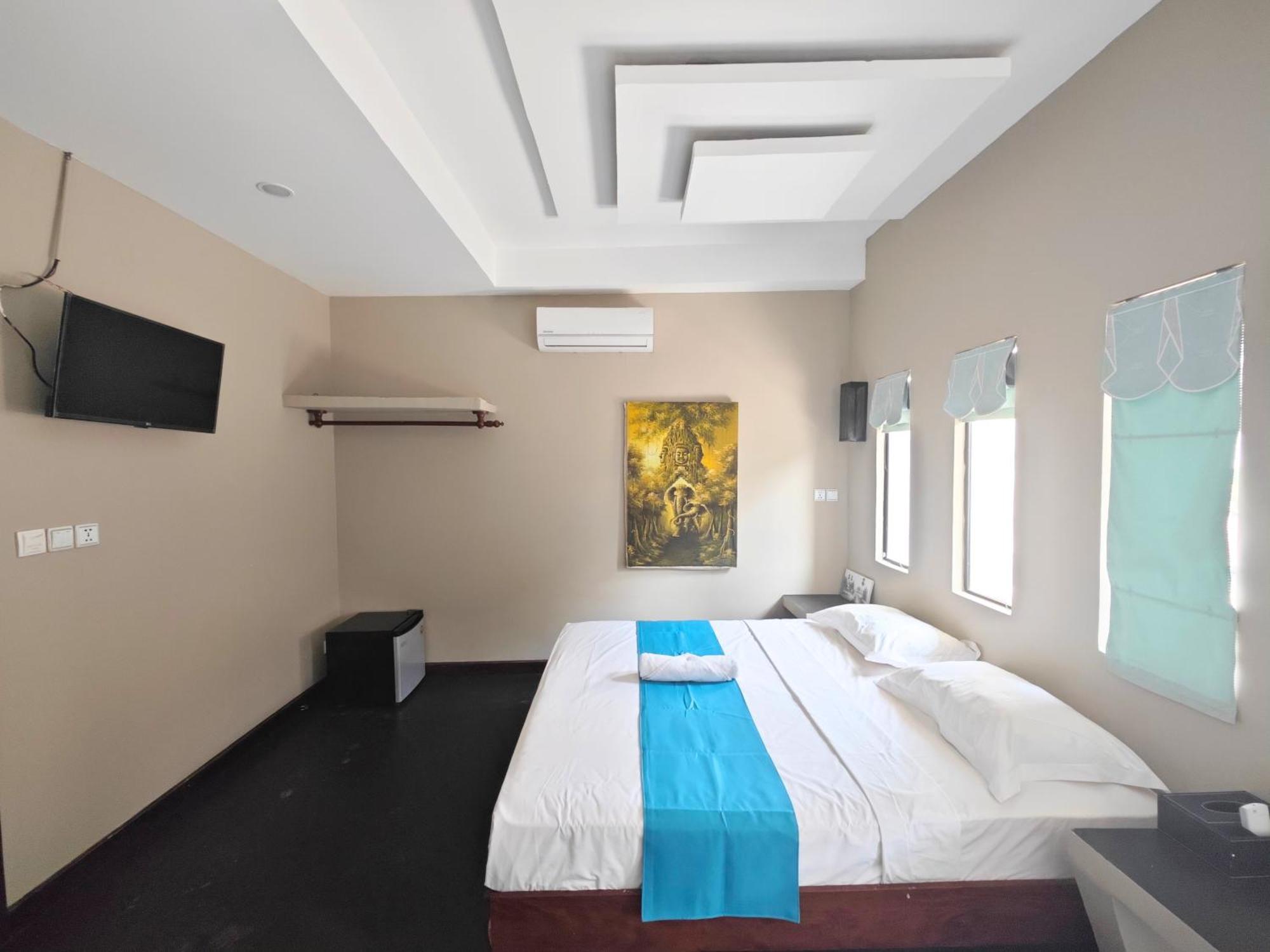 Angkor Sand Hotel Sziemreap Kültér fotó
