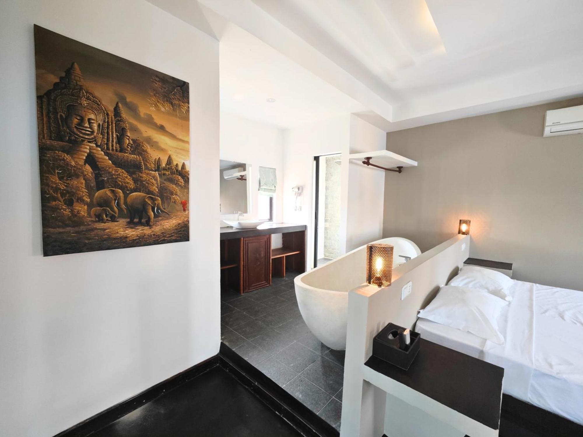 Angkor Sand Hotel Sziemreap Kültér fotó