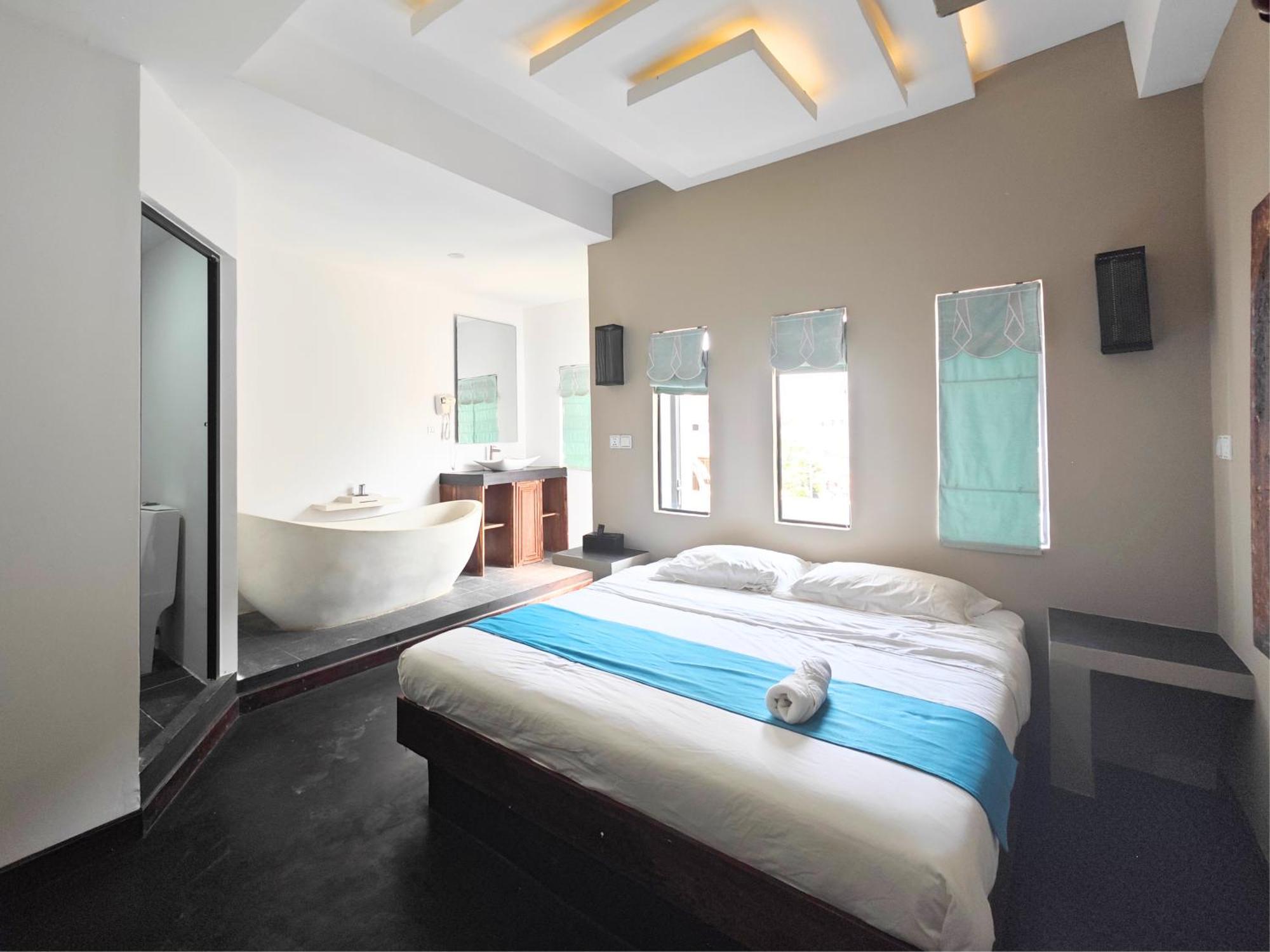 Angkor Sand Hotel Sziemreap Kültér fotó