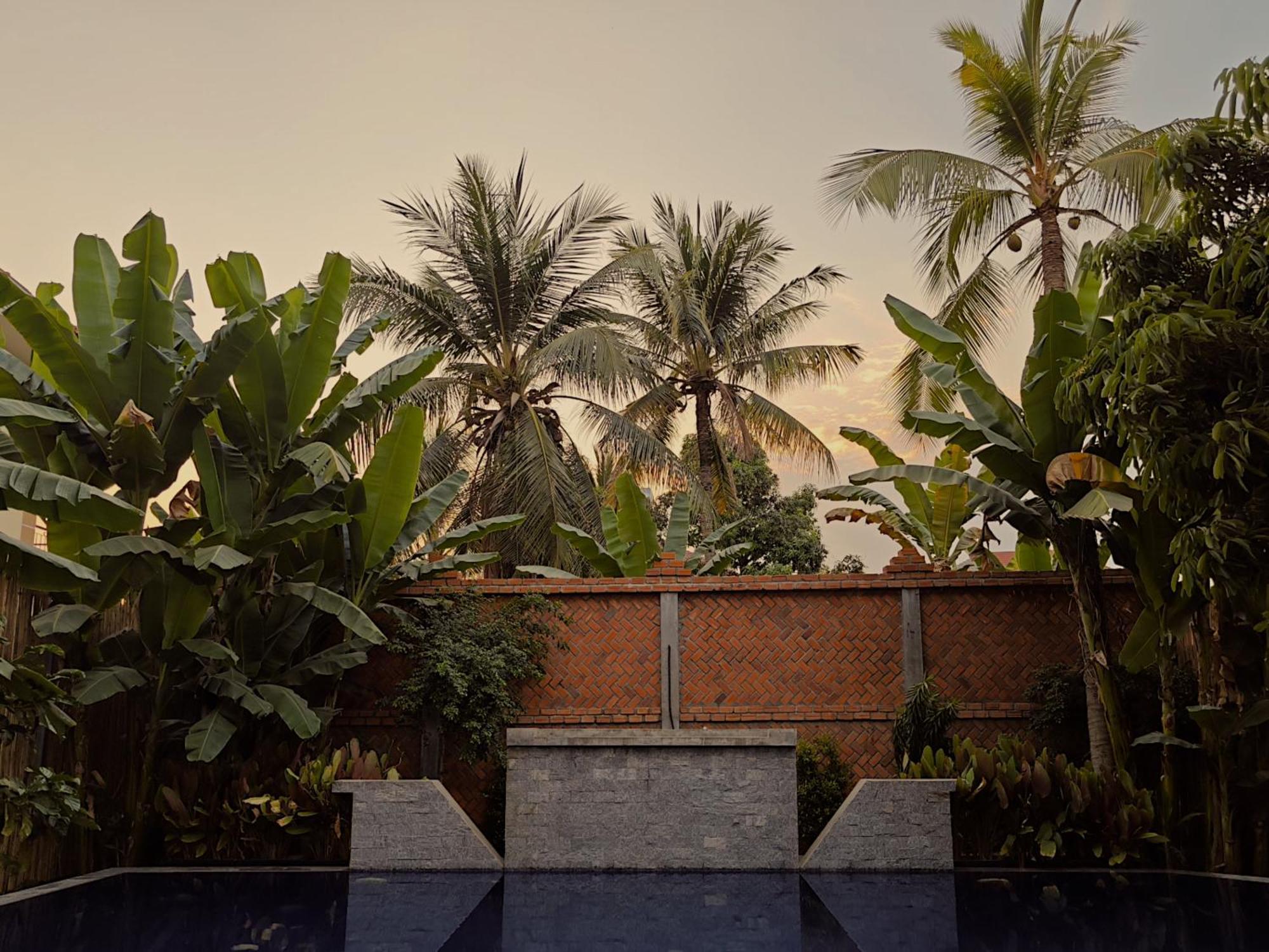 Angkor Sand Hotel Sziemreap Kültér fotó