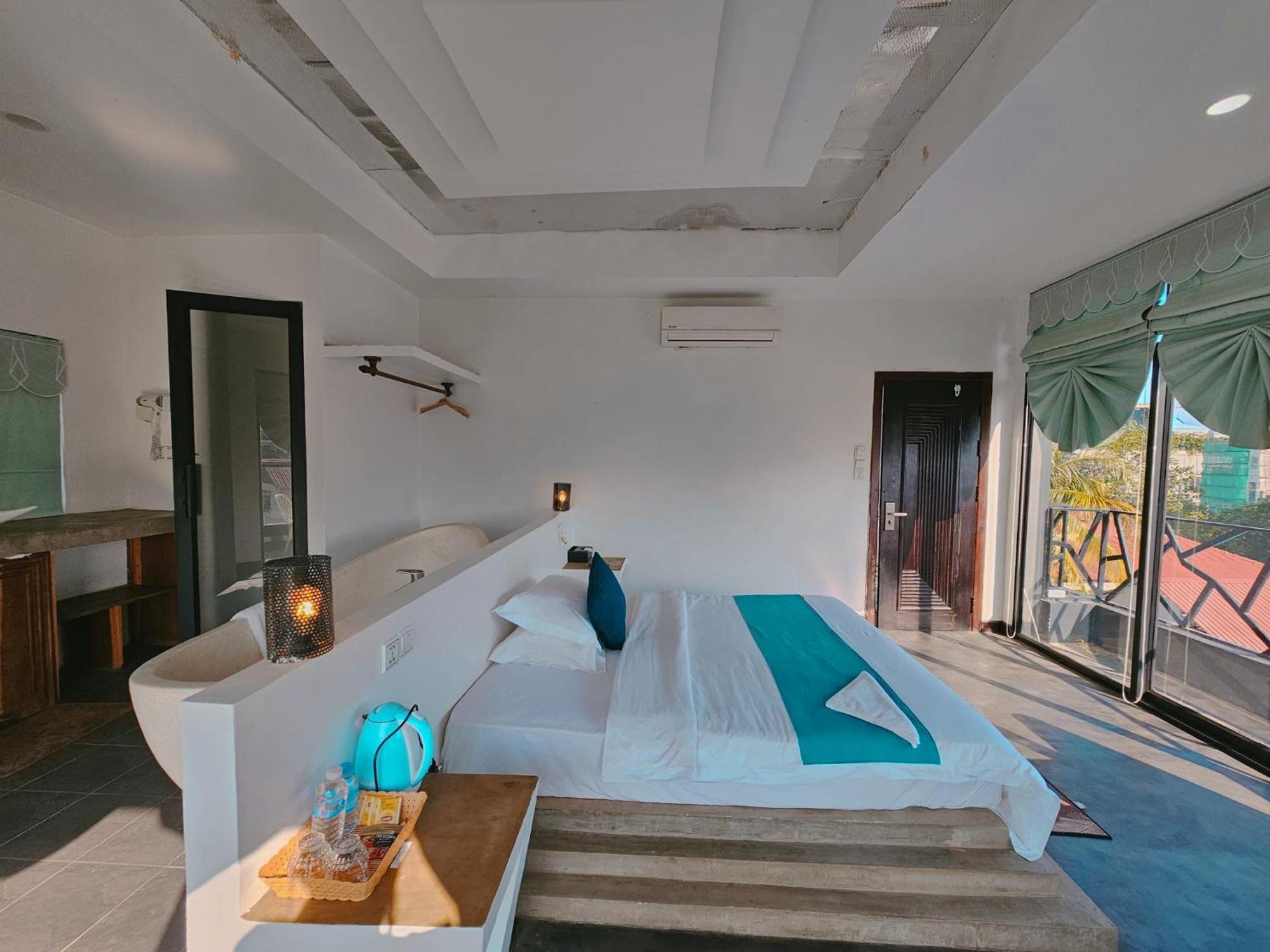 Angkor Sand Hotel Sziemreap Kültér fotó