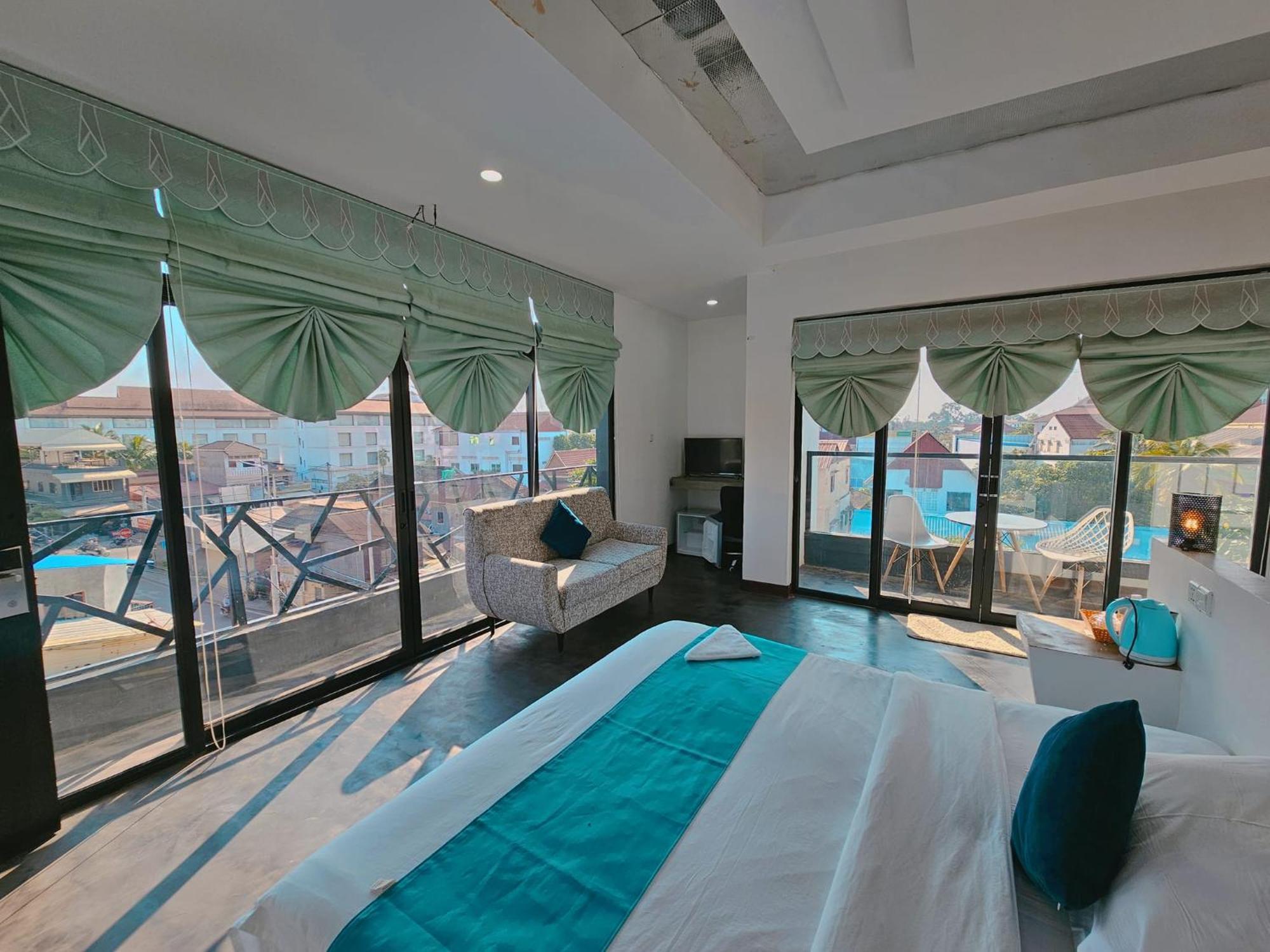 Angkor Sand Hotel Sziemreap Kültér fotó